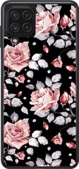 Чехол для девушки Samsung Galaxy A12 2021 A125F нежные розы