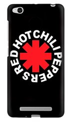 Кейс для Xiaomi Redmi 3 Логотип Red hot chili peppers
