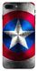 Чехол с Щитом Капитана Америка на iPhone 8 plus Марвел