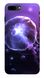 Чехол с Медузами на iPhone 7 plus Фиолетовый