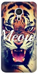Накладка з Тигром для Meizu mx 6 Матова