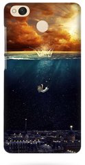 Чохол з абстракцією на Xiaomi Redmi 4x Море