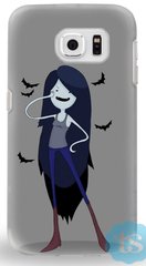 Чехол с Королевой вампиров на Samsung S6 Серый
