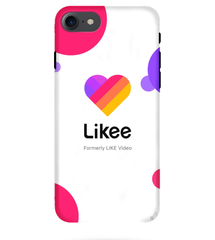 Класний чохол на iPhone 8 логотип LIKE