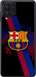 Логотип ФК Барселона бампер для Galaxy A12 ( A125F ) Надежный