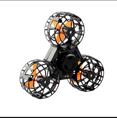 Игрушка Fidget spinner drone Черный