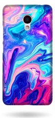 Чехол с текстурой Красок для Meizu M5 / М5s  Дизайнерский