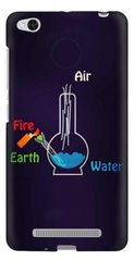 Стихії вода земля вогонь і повітря чохол на Xiaomi Redmi 3