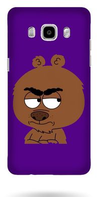 Чехол с медведем из Брикелбери Samsung J5 (2016)