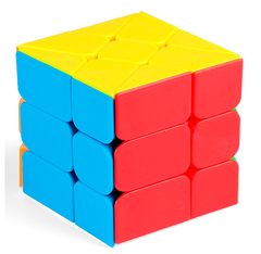 Кубик Рубік 3х3 Moyu Windmill Cube Stickerless