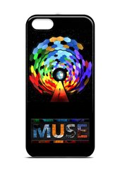 Чохол з логотипом Muse для iPhone ( Айфон ) 5с
