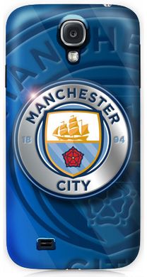 Чохол з лого "Манчестер сіті" для Samsung S4