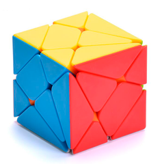 Кольоровий Кубик Рубік 3х3 Funxin Axis