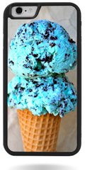 Морозиво прогумований чохол для iPhone 6 / 6s