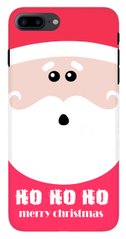 Новогодний чехол Ho-ho-ho iPhone 7 plus Дед Мороз
