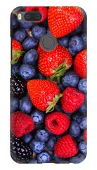 Чехол с ягодами на Xiaomi Mi A1 / 5x яркий
