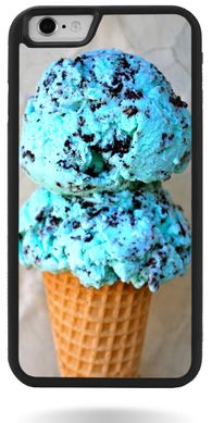 Морозиво прогумований чохол для iPhone 6 / 6s