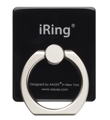 Чорне кільце iRing держатель для телефона