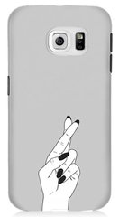 Сірий бампер на Samsung g920 Символ удачі