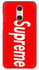Модний захисний бампер для Xiaomi Redmi 8 Supreme Червоний
