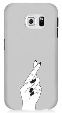 Серый бампер на Samsung g920 Символ удачи