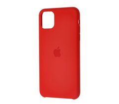 Стильний оригінальний софт тач бампер для IPhone 11 червоний