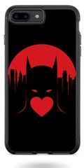 Любовний чохол для iPhone 7 plus Бетмен