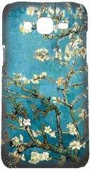 Чехол Samsung j3 Ван Гог - цветы миндаля