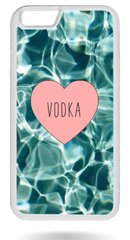 Дизайнерский чехол на iPhone 6 / 6s Love Vodka