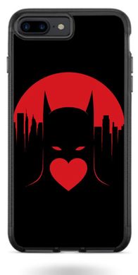 Любовный чехол для iPhone 7 plus Бэтмен