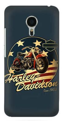 Бампер з логотипом Harley Davidson для Meizu M2 note