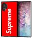 Червоний чохол для Samsung Galaxy Note 10 СУПРІМ