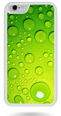 Краплі води прогумований чохол для iPhone 6 / 6s