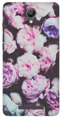 Бампер з квітами для Xiaomi Redmi Note 2 Матовий