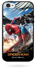 Супергеройский чехол на iPhone 4/4s Spider man