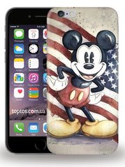 Чехол с Микки Маусом на iPhone 6 / 6s Серый