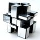 Дзеркальний кубик рубика 3х3х3 QiYi mirror cube 3x3 silver