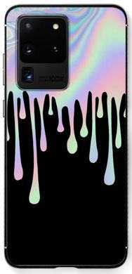 Популярний протиударний бампер для Galaxy S20 ultra Абстракція Голограма