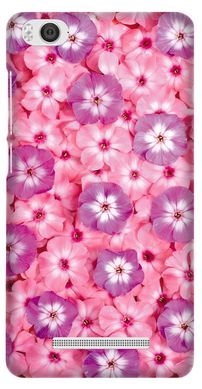 Нежный чехол для девушки на Xiaomi Мі4c Цветы