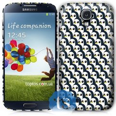 Чехол с Птичками для Samsung S4 Защитный