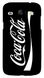 Черный чехол с логотипом Coca-Cola на Samsung Core Prime
