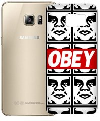 Практичный кейс OBEY для Galaxy S7 edge