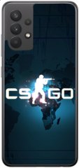 Кейс Counter-Strike для Samsung Галаксі А72 Геймерський