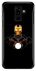 Черный бампер для Galaxy G8 2018 Железный человек