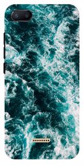 Зеленый чехол для Xiaomi Redmi 6a Море