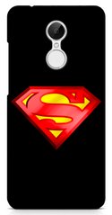 Чехол с логотипом Супермена для Xiaomi Redmi 5 Plus Черный