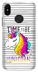Чехол Time to be a unicorn на Xiaomi Note 5 Оригинальный
