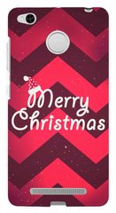 Чехол на Рождество для Xiaomi Redmi 3s Merry Christmas