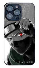 Силиконовый чехол с персонажем Kakashi на iPhone 14 pro
