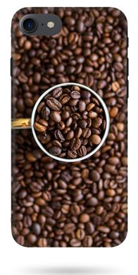 Чохол кавові зерна для Айфон 7